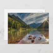 Forces | Maroon Bells Colorado Briefkaart (Voorkant / Achterkant)