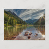 Forces | Maroon Bells Colorado Briefkaart (Voorkant)