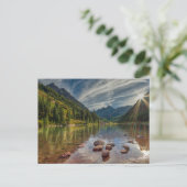 Forces | Maroon Bells Colorado Briefkaart (Staand voorkant)