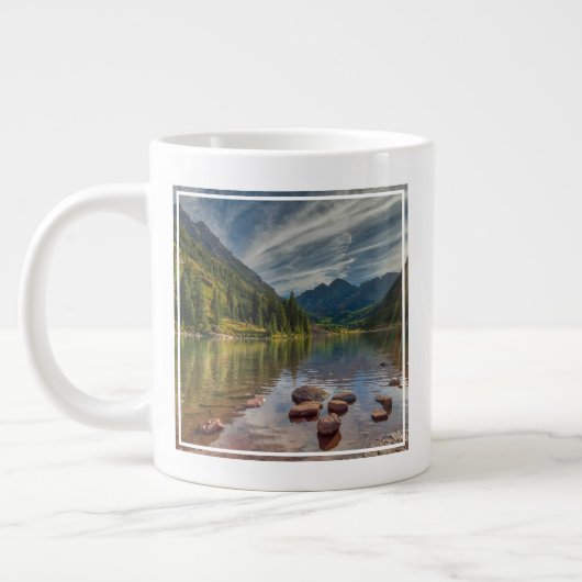 Forces | Maroon Bells Colorado Grote Koffiekop (Links)