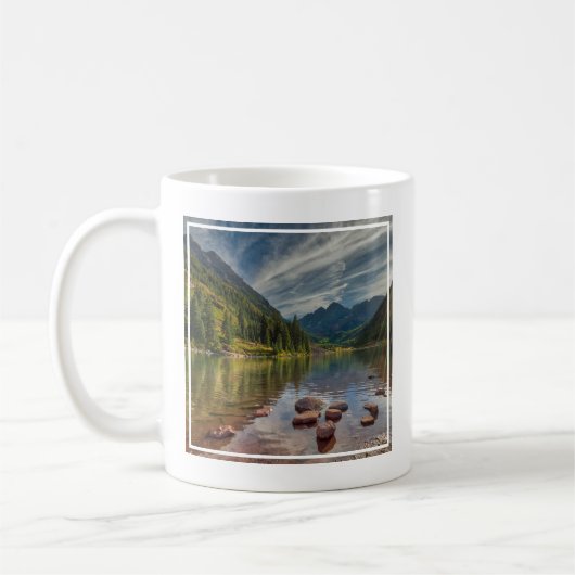 Forces | Maroon Bells Colorado Koffiemok (Links)