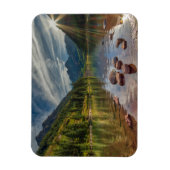 Forces | Maroon Bells Colorado Magneet (Verticaal)