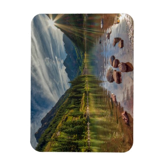 Forces | Maroon Bells Colorado Magneet (Verticaal)