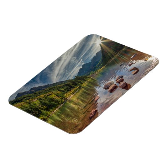 Forces | Maroon Bells Colorado Magneet (Linkerzijde)