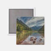 Forces | Maroon Bells Colorado Magneet (Voorkant / Achterkant)