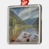 Forces | Maroon Bells Colorado Metalen Ornament (Links)