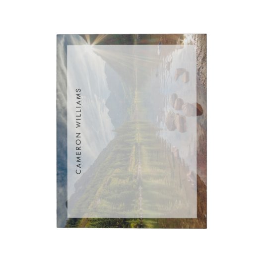 Forces | Maroon Bells Colorado Notitieblok (Linkerzijde)