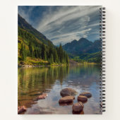 Forces | Maroon Bells Colorado Notitieboek (Achterkant)