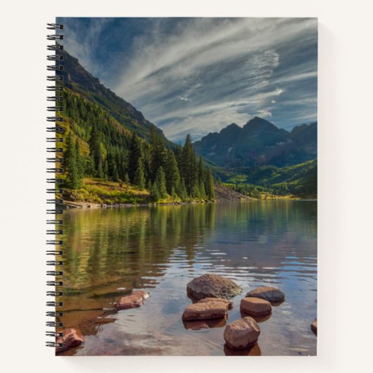 Forces | Maroon Bells Colorado Notitieboek (Voorkant)