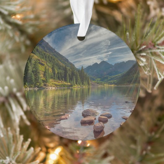 Forces | Maroon Bells Colorado Ornament (Boom)