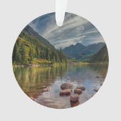 Forces | Maroon Bells Colorado Ornament (voorkant)