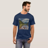 Forces | Maroon Bells Colorado T-shirt (Voorkant volledig)