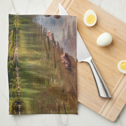 Forces | Maroon Bells Colorado Theedoek (Quarter Fold)