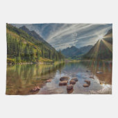 Forces | Maroon Bells Colorado Theedoek (Horizontaal)