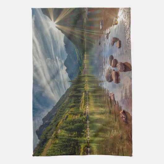 Forces | Maroon Bells Colorado Theedoek (Verticaal)