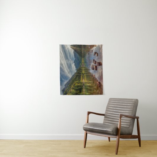 Forces | Maroon Bells Colorado Wandkleed (In situ)