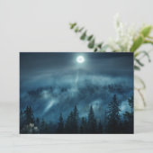 Forces | Moonlit Forest Bedankkaart (Staand voorkant)