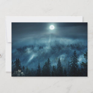 Forces   Moonlit Forest Bedankkaart