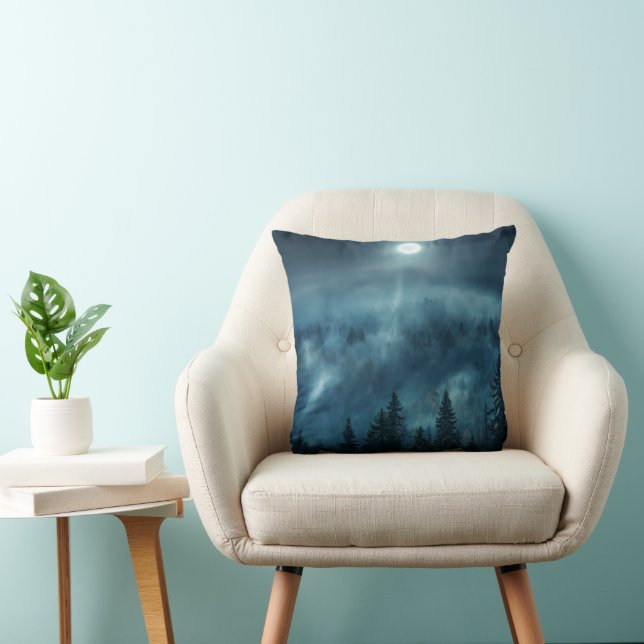 Forces | Moonlit Forest Kussen (Stoel)