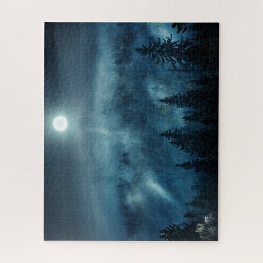 Forces | Moonlit Forest Legpuzzel (Verticaal)