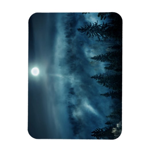 Forces | Moonlit Forest Magneet (Verticaal)
