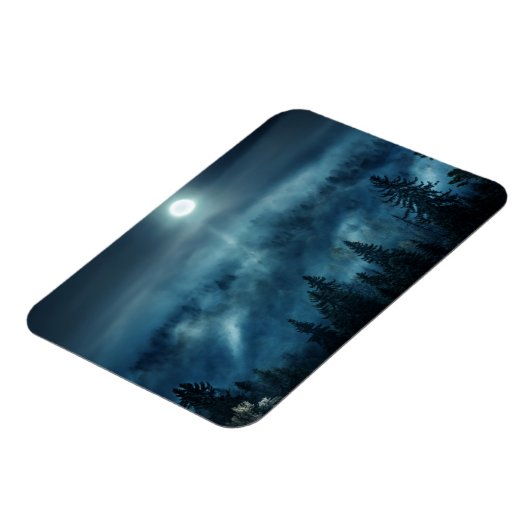 Forces | Moonlit Forest Magneet (Linkerzijde)