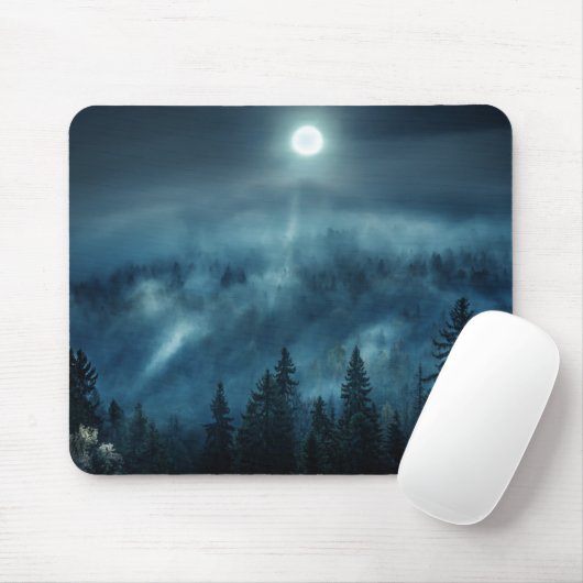 Forces | Moonlit Forest Muismat (Met muis)