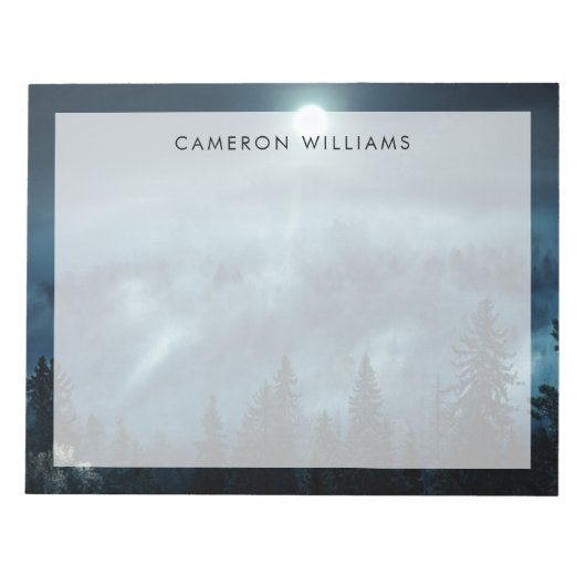 Forces | Moonlit Forest Notitieblok (Voorkant)