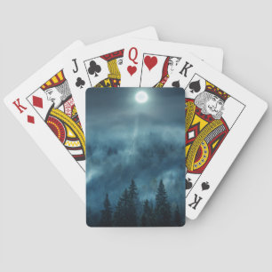 Forces   Moonlit Forest Pokerkaarten