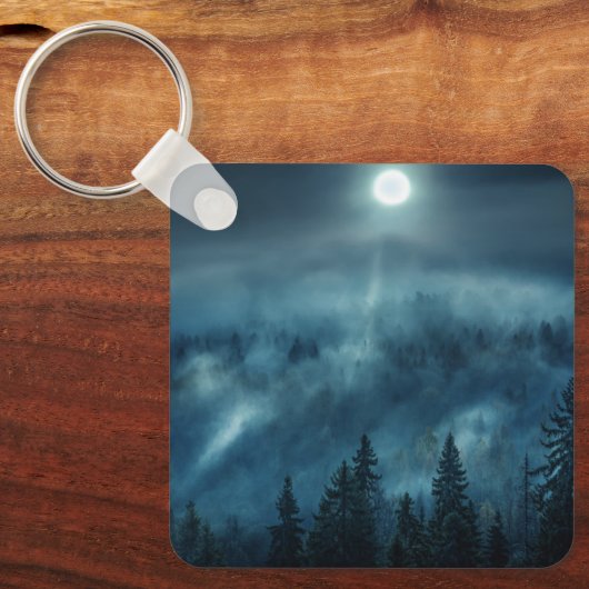 Forces | Moonlit Forest Sleutelhanger (Voorkant)