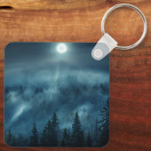 Forces | Moonlit Forest Sleutelhanger (Achterkant)