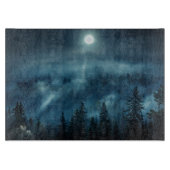 Forces | Moonlit Forest Snijplank (Voorkant)