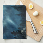 Forces | Moonlit Forest Theedoek (Quarter Fold)
