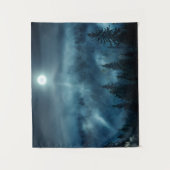 Forces | Moonlit Forest Wandkleed (Voorkant)