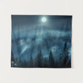Forces | Moonlit Forest Wandkleed (Voorkant (horizontaal))
