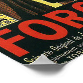 Forces occultes door Paul Riche 1943 Poster (Hoek)