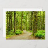 Forces Olympic National Park Bedankkaart (Voorkant / Achterkant)