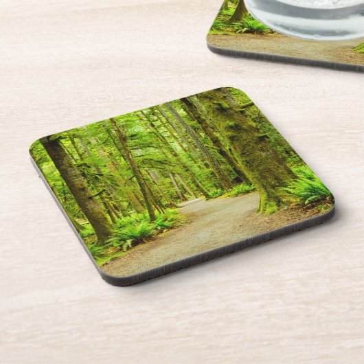 Forces Olympic National Park Bier Onderzetter (Linkerzijde)