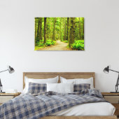 Forces Olympic National Park Canvas Afdruk (Insitu (Slaapkamer))