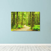 Forces Olympic National Park Canvas Afdruk (Insitu (Houten vloer))