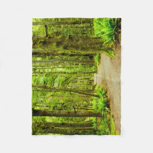 Forces Olympic National Park Fleece Deken (Voorkant)