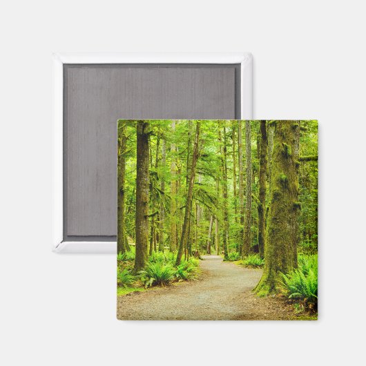 Forces Olympic National Park Magneet (Voorkant / Achterkant)