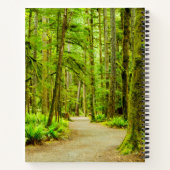 Forces Olympic National Park Notitieboek (Achterkant)