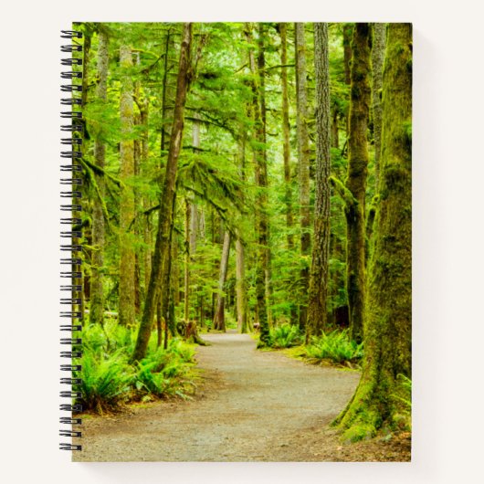 Forces Olympic National Park Notitieboek (Voorkant)