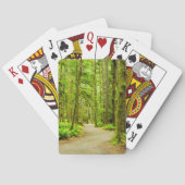 Forces Olympic National Park Pokerkaarten (Achterkant)