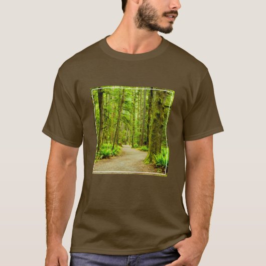 Forces Olympic National Park T-shirt (Voorkant)