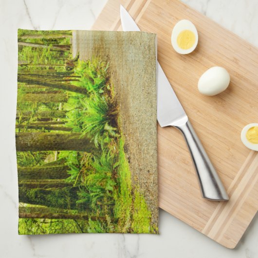 Forces Olympic National Park Theedoek (Quarter Fold)