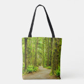 Forces Olympic National Park Tote Bag (Achterkant)