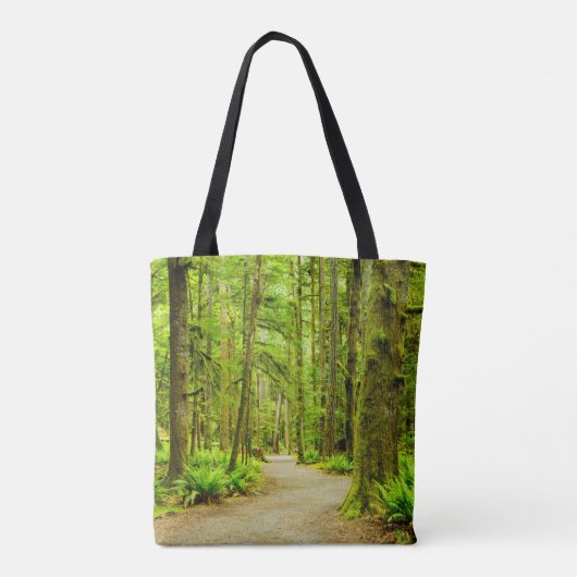 Forces Olympic National Park Tote Bag (Achterkant)