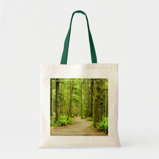 Forces Olympic National Park Tote Bag (Voorkant)